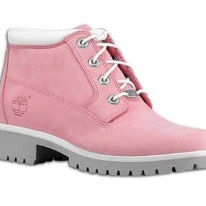 Timberland Nellie Waterproof Chukka Women's Pink Boots